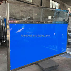 High Quality 4x6x6ft <strong>dog</strong> <strong>kennel</strong> Stainless Steel 304 <strong>indoor</strong> <strong>kennels</strong> For <strong>dogs</strong> <strong>dogs</strong> <strong>kennel</strong> Large Pet Houses - Product Image 5