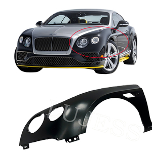 Guardabarros Delanteros de Aleación de Aluminio Nuevos para Continental GT GTC 2016-2017 3W8821021 3W8821022 - Product Image 1
