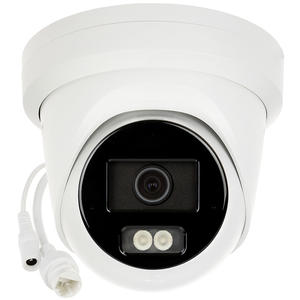 Caméra IP PoE à tourelle intelligente hybride AcuSense 6MP HIK Original avec double microphone <span class=keywords><strong>pour</strong></span> la sécurité commerciale - Product Image 1