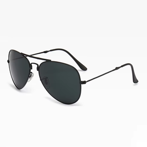 Gafas de Sol Plegables con Marco de Metal y Lentes de Cristal, Diseño Personalizado con Logotipo, Moda 2026 - Product Image 2