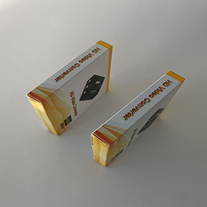 Hộp giấy tùy chỉnh cho các sản phẩm điện tử gói tùy chỉnh gấp Hộp USB Cáp dữ liệu sạc cáp bao bì hộp in ấn - Product Image 6