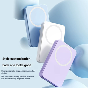 <span class=keywords><strong>Mag</strong></span> Akku Power Bank Gehause 10000mAh Caja fuerte magnética Schnell Ladung 15W <span class=keywords><strong>Cargador</strong></span> inalámbrico Power Banks Fur iPhone 16 15 14 13 12 - Product Image 5