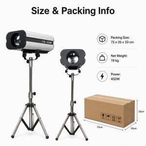 <span class=keywords><strong>Luz</strong></span> <span class=keywords><strong>de</strong></span> Seguimiento 17R 350W 23 °   Proyector Beam <span class=keywords><strong>de</strong></span> 40-70M con Rueda <span class=keywords><strong>de</strong></span> 4 Colores CCT DMX512, Control por Botones, IP20, CE, para Bodas, Escenarios en T y <span class=keywords><strong>Conciertos</strong></span> - Product Image 5