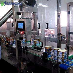 高品質のカスタマイズ可能なスパイス粉末生産ライン自動プロテインコーヒーミルク粉末パッキングおよび充填機 - Product Image 4