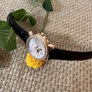 <span class=keywords><strong>SKONE</strong></span>/Time Space Damen Modische Automatische Skelett-Mechanische Uhr mit Legierungsgehäuse, Lederarmband, Wasserdicht, Zeiger-Zifferblatt - Product Image 3