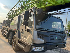 Grue sur camion hydraulique Zoomlion d'occasion 30-75 tonnes, qualité d'origine, pour l'exportation - Product Image 4