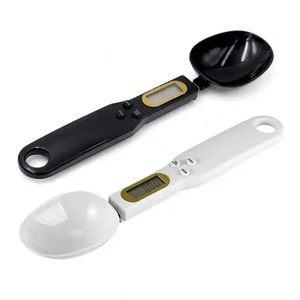 Veidt Weighing Precise Digital <b>Spoon</b> Kitchen <b>Measuring</b> Gram Electronic With LCD Display Scales 500g/0.1g SF-E02 Espresso - Product Image 6
