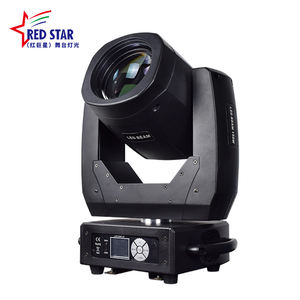 Luz LED Móvil de Cabeza Móvil de 380W con Efecto Beam, Spot y Wash, RGBW Blanco, DMX512, FB4, Activación por Sonido, Compatible con <span class=keywords><strong>Google</strong></span> <span class=keywords><strong>Nest</strong></span> y Alexa, para Hogar Inteligente, IP20 - Product Image 2