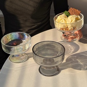 Vaso de Vidrio para Yogur, Postre, Helado, Batido, Pudín, <span class=keywords><strong>Copa</strong></span> para Vino, de Alta Calidad, con Logotipo Personalizado - Product Image 5