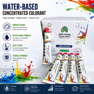 สีผสมน้ำประสิทธิภาพสูง สีสดใส กระจายตัวง่าย เป็นมิตรต่อสิ่งแวดล้อม - Product Image 3