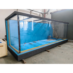 Fabriek Directe Verkoop Custom Grote Aquarium Voor Zoutwater Aquaria - Product Image 2