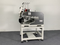 Máquina de Bordar BL-1201E con Gran Área de Trabajo de 500x1200 mm |   Agujas de Una Sola Punta de 12/15 Hilos para Proyectos de Agbada Africana y Textiles