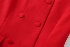 Blusa de Verano GX1600 para Mujer, Cuello Cuadrado, Sexy, Elegante, Ajustada, Sin Mangas, con Botones Únicos - Product Image 5