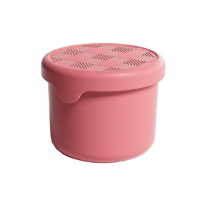 Hot Sale Portable Silicone Soup Bowl <b>Lunch</b> <b>Box</b> Microwave Heating <b>Leak</b>-<b>proof</b> Lid Fresh-keeping for Outdoor Spots Heatable Food - Product Image 1