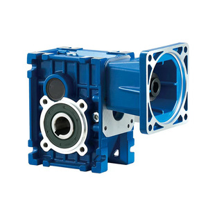 KM Hypoid Speed Reducer Transmission <strong>Gearbox</strong> Semirke 0.11-5.5KW <strong>Bevel</strong> Gear Flange Mounted Flanged Shaft ODM 1400 Input - Product Image 3