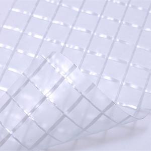 PVC transparent et clair vinyle rouleau <span class=keywords><strong>de</strong></span> <span class=keywords><strong>bâche</strong></span> transparente canevas <span class=keywords><strong>bâche</strong></span> imperméable - Product Image 4