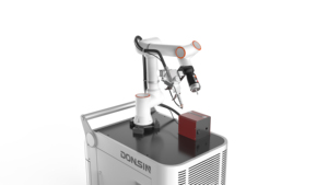 Vente flash - Machine de soudage au laser à fibres DONSIN - Cobot collaboratif à 6 axes - Options de puissance 1500W-3000W - 0,02-0,05 mm - Product Image 2