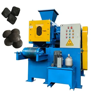 Hydraulic 2024 Hot Sale Hydraulic Biomass Coal Ball Briquette Making Machine Made In China For Wood Sawdust Processing