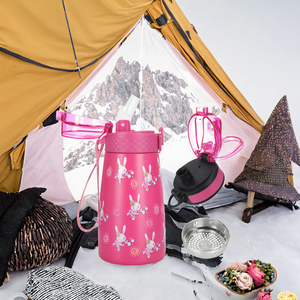 12oz 350ml Stainless Steel Vacuum Insulated Cute Kids Sports Tumbler Eco-friendly For School - Product Image 3