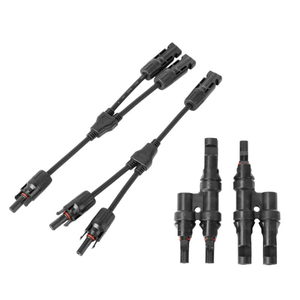 <span class=keywords><strong>Connecteur</strong></span> de branche en Y à énergie solaire 30A1000V DC IP67 étanche pour connexion parallèle photovoltaïque avec connecteurs <span class=keywords><strong>MC4</strong></span> mâle femelle - Product Image 3
