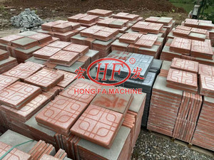 Dễ Dàng Hoạt Động Tự Động Thủy Lực Terrazzo Gạch Máy Làm Bê Tông Máy Paver Công Nghiệp Gạch Sản Xuất Máy - Product Image 5