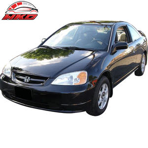 พรมปูพื้นสำหรับรถยนต์ฮอนด้า ซีวิค 01-05 พรมปูพื้นด้านหน้าและด้านหลัง - Product Image 3