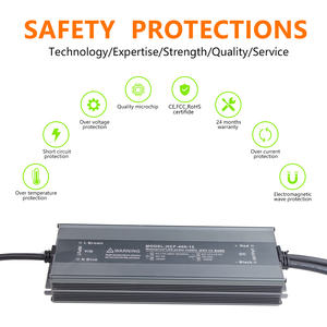 2A 3A 5A 8A 10A 15A 20A 30A 20W <span class=keywords><strong>36W</strong></span> 60W 100W 120W 150W 200W 300W 400W 600W Không Thấm Nước Cung Cấp Điện <span class=keywords><strong>LED</strong></span> Điều Khiển IP67 - Product Image 6