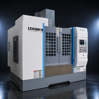 Centre d'usinage CNC VMC avec interpolation précise et coupe stable pour composants de machines et moules en aluminium VMC855