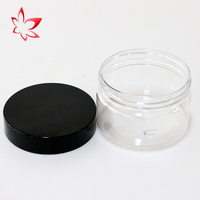 Vente en gros d'emballage de soins de la peau pour animaux de compagnie Bouteilles à large ouverture 50 80 100 150 200 250 300 400 500ml Boîtes en plastique pour produits de soins de la peau
