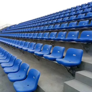 조정 grandstand Eco HDPE 의자 축구 경기장 좌석