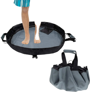 Tapis de change étanche IPX-7 en PVC, protection <span class=keywords><strong>pour</strong></span> téléphone portable, idéal <span class=keywords><strong>pour</strong></span> la plage, le surf, la plongée, le hydrofoil, le SUP et la natation - Meilleure vente - Product Image 1