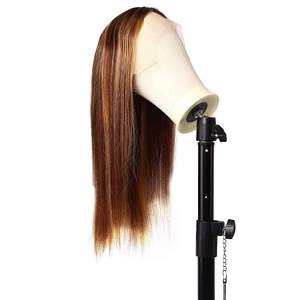 ขายส่งสีน้ำผึ้งสีบ<span class=keywords><strong>ลอน</strong></span><span class=keywords><strong>ด์</strong></span>ไฮไลท์เส้นผมมนุษย์เส้นผมธรรมชาติ13X6คลื่นลึกโปร่งใสด้านหน้าลูกไม้วิกผมเต็ม - Product Image 3