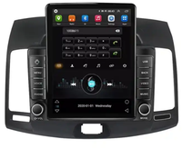 Système de navigation GPS Android 13 pour Hyundai Elantra 2006-2011, autoradio sans fil Android Auto FM RDS
