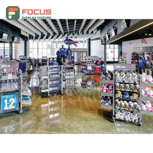 ร้านค้าปลีกสมัยใหม่ ตู้โชว์สินค้าสแตนเลส ผู้ผลิต ODM ร้านบูติก - Product Image 5