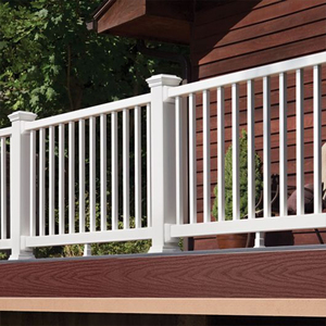 Ekoo phong cách hiện đại Patio nhôm boong lan can ban công mái sân thượng hàng rào trang trí - Product Image 2