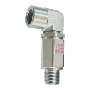 Hydraulic rotary union CENTURY elbow rotating hose fitting cn century casting thread connection reducing hexagon