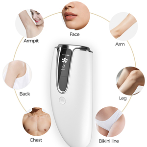 <span class=keywords><strong>Depiladora</strong></span> Permanente Indolora Portátil para Cuerpo y Rostro, Lámpara de Cuarzo para Uso Doméstico, Dispositivo de Depilación Láser Ipl - Product Image 2