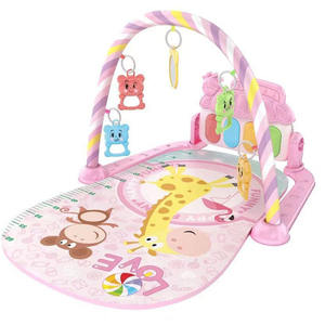 Alfombra de Juego Musical para Bebés, con Sonajeros Colgantes, para Bebés de 0 a 12 <span class=keywords><strong>Meses</strong></span> - Product Image 2