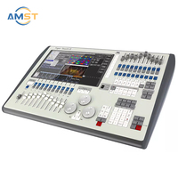 Consola de Iluminación Profesional para Escenarios con Flightcase, Controlador DMX 512 de Alta Calidad, Mezclador de Luces LED Par Móviles para DJ