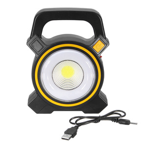 Cob Outdoor <b>Rechargeable</b> Emergency <b>Light</b> USB Powered Camping <b>Work</b> Lantern 30000 Hour Life - Product Image 1