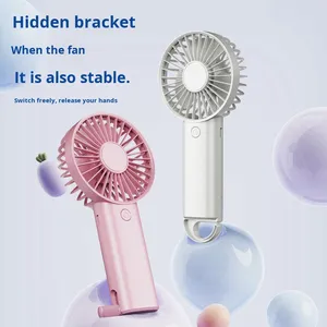 <span class=keywords><strong>Ventilateur</strong></span> électrique portable mini USB rechargeable à forte puissance pour usage domestique, sur bureau et mural - Product Image 1