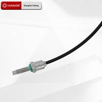 Capteur de pression miniature Yufeng MP1400 pour essais en tunnel de vent, mesure de la pression de soufflage, transmetteur haute précision haute fréquence