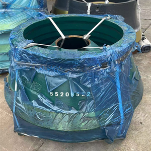 Cao mangan thép hp700 Máy Nghiền hình nón lõm và lớp phủ thiết yếu khai thác mỏ các bộ phận máy - Product Image 3