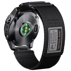 Eraysun dây đeo tháo nhanh 22/26mm cho <span class=keywords><strong>Garmin</strong></span> Fenix 7 7x Pro 6 6x 5 5x cộng với bản năng 2 dây đeo đồng hồ Nylon co giãn thay thế - Product Image 3