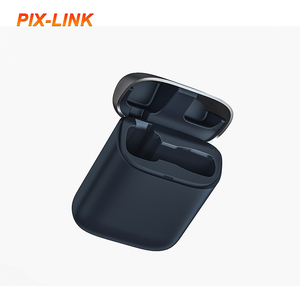 PIX-LINK SX960 fábrica al por mayor portátil 2,4G Micrófono estéreo inalámbrico entrevista en vivo al aire libre Mini micrófono de solapa con cancelación de ruido - Product Image 5
