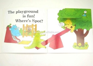 Los niños levantar el colgajo libros levantar <span class=keywords><strong>la</strong></span> tapa de <span class=keywords><strong>libro</strong></span> para niños de impresión - Product Image 5