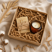 Vente en gros de papier de soie recyclé 100g/sac, rembourrage en raphia plissé pour emballages de cadeaux, de bonbons et de bougies de mariage
