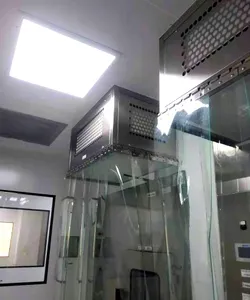 HJCLEAN TECH usine personnalisée salle blanche hotte à flux laminaire h14 mycologie hotte à flux laminaire