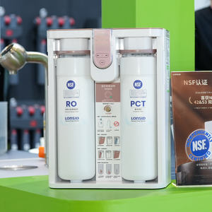 Purificador de Agua RO Eléctrico sin Tanque Lonsid con Panel Táctil, Filtros de 5 Etapas Fácilmente Reemplazables, Vida Útil del Filtro de 24 Meses, Pantalla TDS - Product Image 3