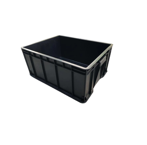 Lâu dài nhựa doanh thu ESD lưu thông hộp <span class=keywords><strong>Stackable</strong></span> bộ phận hộp ESD lưu trữ <span class=keywords><strong>container</strong></span> cho thiết bị y tế - Product Image 1